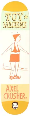 Toy Machine Margaret Kilgallen Reissue Skateboard Deck