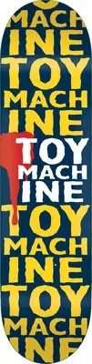 Toy Machine New Blood Skateboard Deck