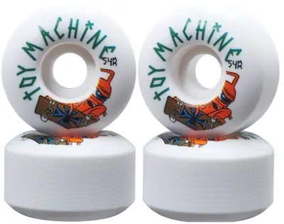 Toy Machine Sect 100A Kółka Do Deskorolki 4-Pak