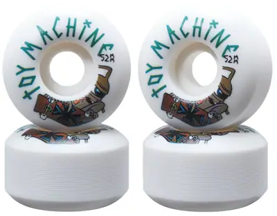 Toy Machine Sect 100A Skateboard Wheels 4-Pack