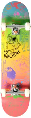 Toy Machine Sect Characaters Ii Komplett Skateboard