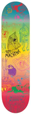 Toy Machine Team Skateboard Deck