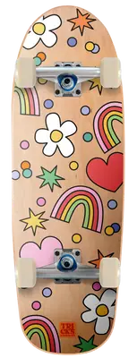 Tricks Fun Soft Top Kids Skateboard