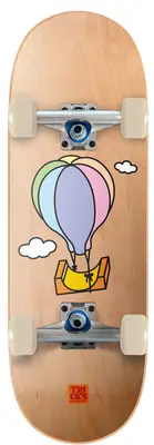 Tricks Soft Top Balloon Skateboard Complet