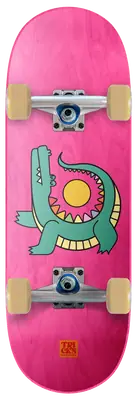 Tricks Soft Top Crocodile Komplett Skateboard
