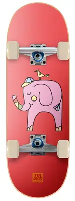 Tricks Soft Tops Elephant Complete Skateboard