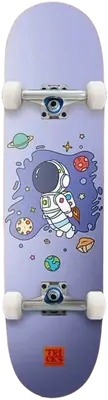Tricks Space Jump Skateboard Komplet