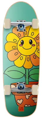 Tricks Spring Soft Top Skateboard Kind