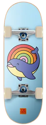 Tricks Whale Soft Top Kinder Skateboard