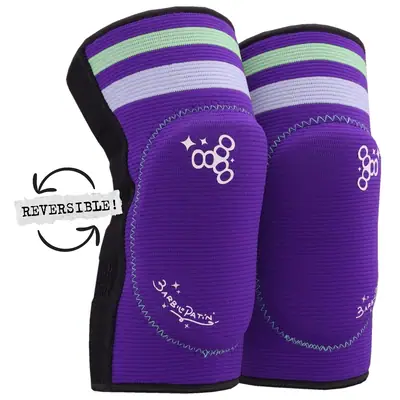 Triple Eight Barbie Patin Reversible Soft Elbow Pads