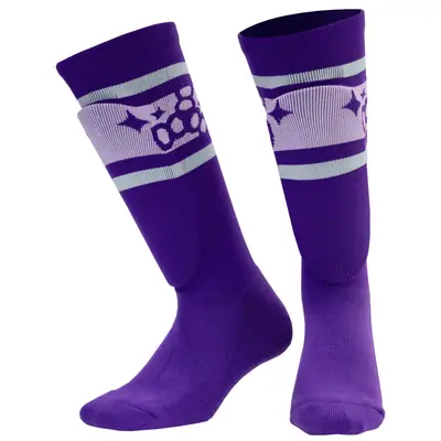 Triple Eight Barbie Patin Shinguards Socks
