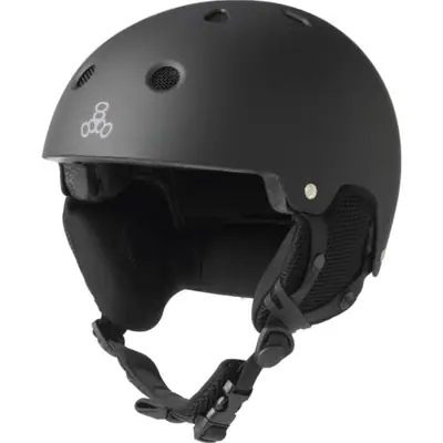 Casque Triple 8 New York 3602 Rubber Black