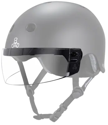 Triple Eight Deep Cover Visor Crown Kit