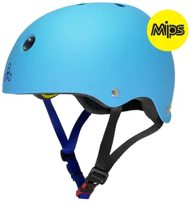 Dual Certified MiPS Skate Helmet