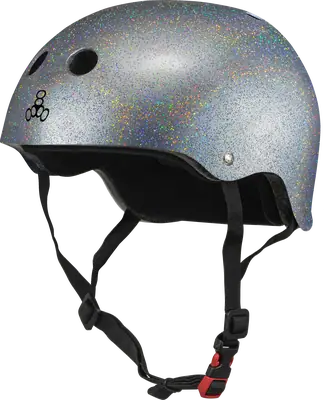 Triple Eight Glitter Sweatsaver Skate Kypärä