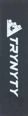 Trynyty Banner Trikse Griptape Sparkesykkel