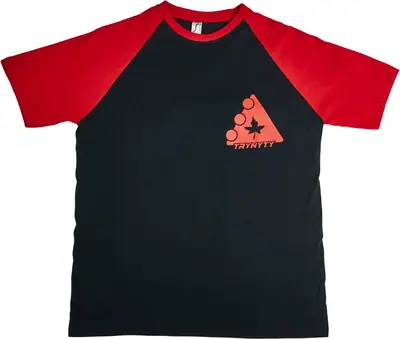 Trynyty Baseball T-skjorte