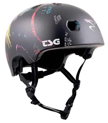 TSG Meta Graphic Design Skate Helma