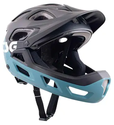TSG Seek Youth Graphic Design Fullface Kask BMX