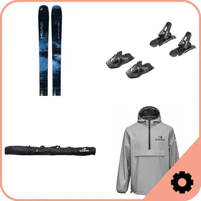 Line Tom Wallisch Pro Twin Tip Skis | SkatePro