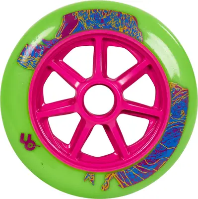 Undercover T-Rex Bullet Radius 125mm Skate Wheel