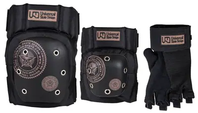 USD Core Tri Skate Pad Set