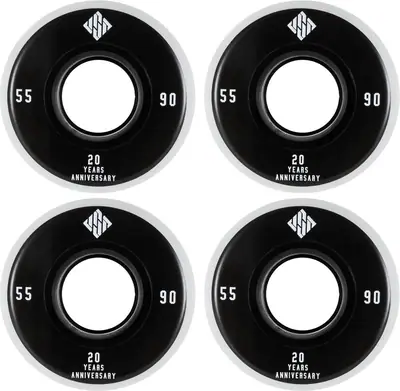USD Team 20 Years 4-Pack Rollerblade Wheels