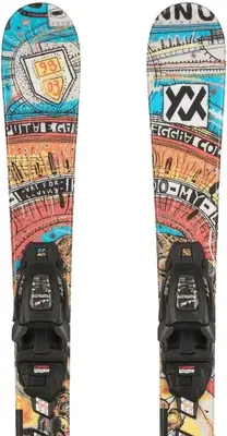 Völkl Mini Revolt + 4.5 Vmotion Kids Skis