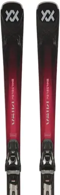 Völkl Peregrine 72 + Rmotion-T 12 All Mountain Skis