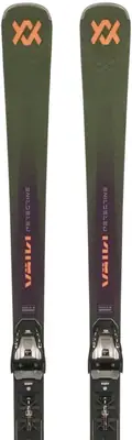 Völkl Peregrine 76 Master + Comp 16 GW All Mountain Skis