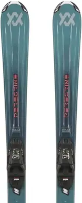 Völkl Peregrine Jr + 4.5 Vmotion Kids Skis