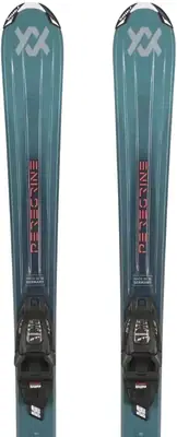 Völkl Peregrine Jr + 7.0 Vmotion Junior Skis