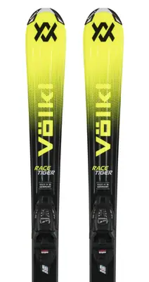 Völkl Racetiger Jr +4.5 VMotion Skidor Barn