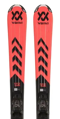 Völkl Racetiger Jr Junior Narty + Vmotion 7.0 Wiązania