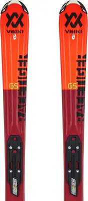 Völkl Racetiger Jr Skis Enfants + Fixations Vmotion 4.5
