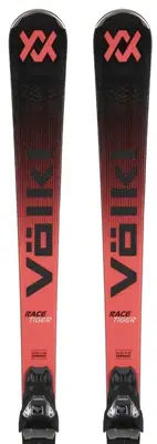 Völkl Racetiger RC + VMotion 11 GW Carving Skis