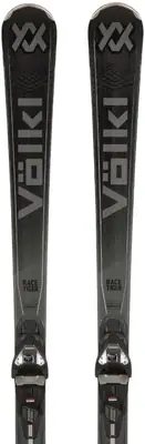 Völkl Racetiger SC + Vmotion 11 Carving Skis