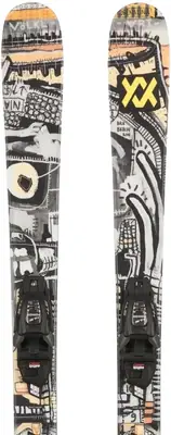 Völkl Revolt Jr Park + 7.0 Vmotion Junior Skis