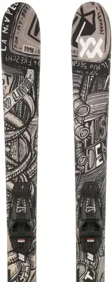 Völkl Revolt Jr Urban + 7.0 Vmotion Junior Skis