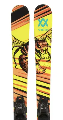 Völkl Revolt Junior Wasp Esquís + Vmotion 4.5 Fijaciones