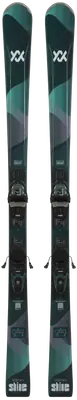 Völkl Shine 76 Womens + VMotion 10 Carving Skis