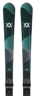 Völkl Shine 76 Womens + VMotion 10 Esquis De Entalhe