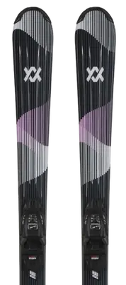 Völkl Shine Jr + 4.5 Vmotion Skis Enfant