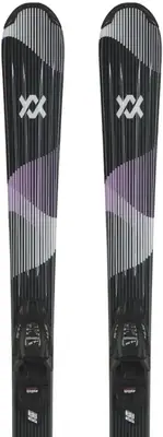 Völkl Shine Jr + 4.5 Vmotion Kids Skis