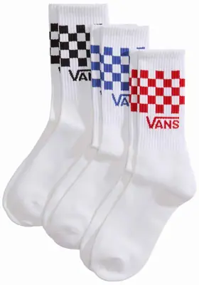 Vans Classic Check Crew Kojinės