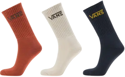 Vans Classic Crew Skarpety 3-Pak