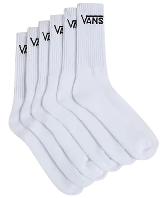 Vans Classic Crew Sokker 6-Pakning