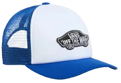 Vans Classic Patch Curved Bill Trucker Cap