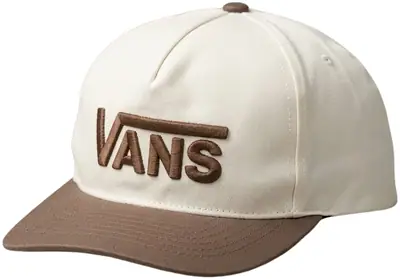 Drop V Snapback Cap