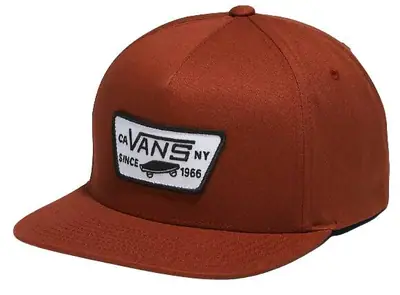 Vans Full Patch Snapback Hat
